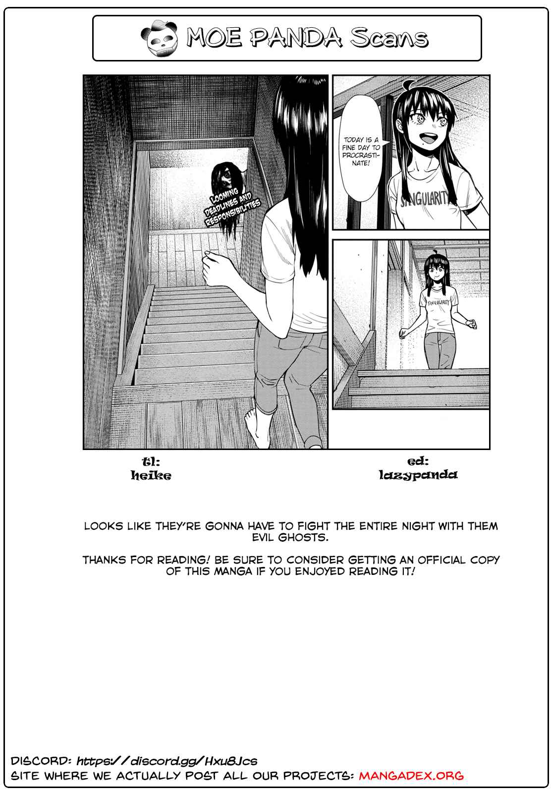Page 17 Chapter 23 Furyou Taimashi Reina