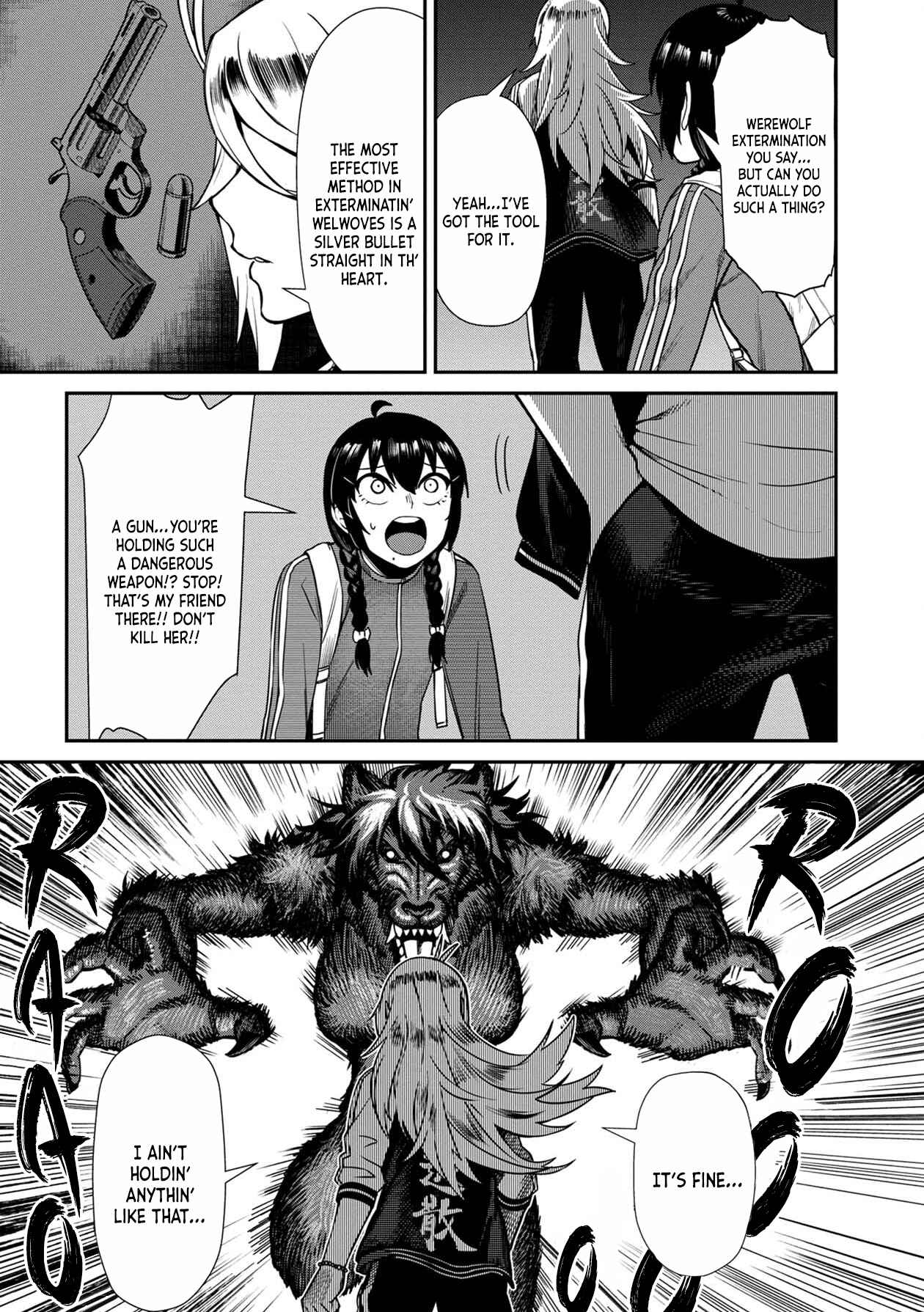 Page 10 Chapter 6 Furyou Taimashi Reina