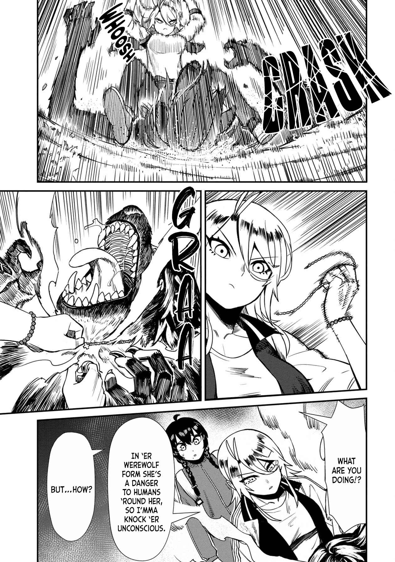 Page 15 Chapter 6 Furyou Taimashi Reina