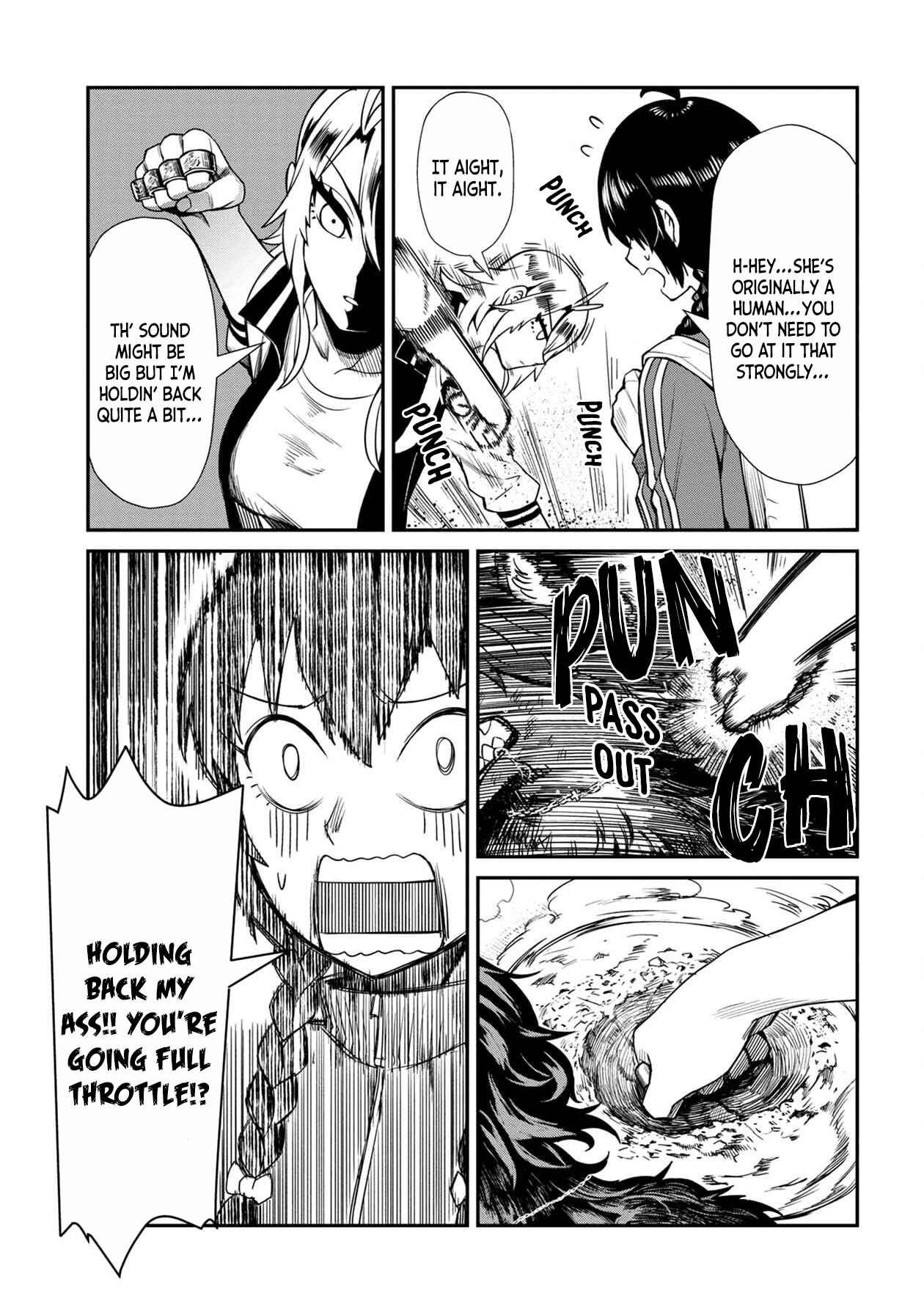 Page 17 Chapter 6 Furyou Taimashi Reina
