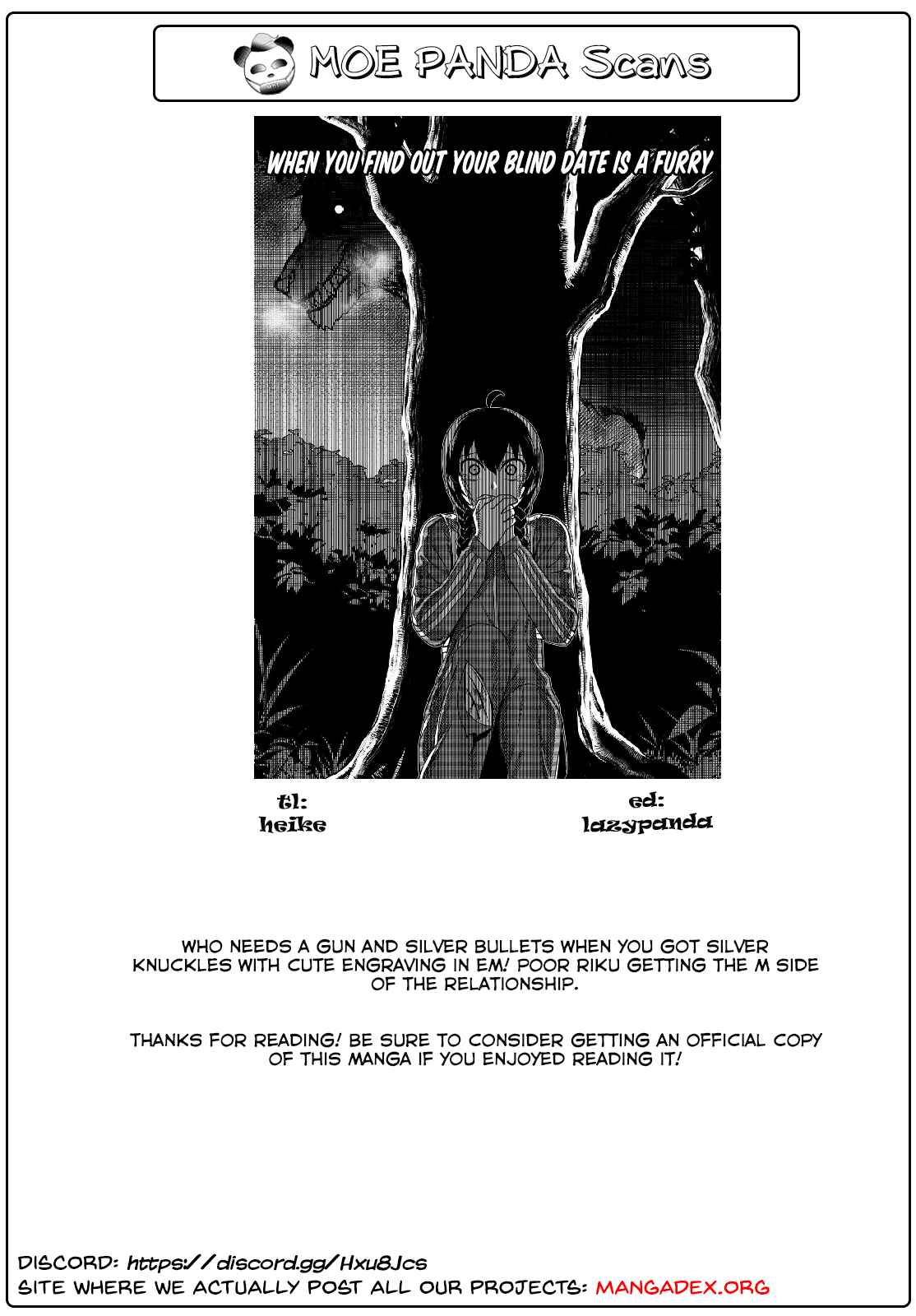 Page 19 Chapter 6 Furyou Taimashi Reina