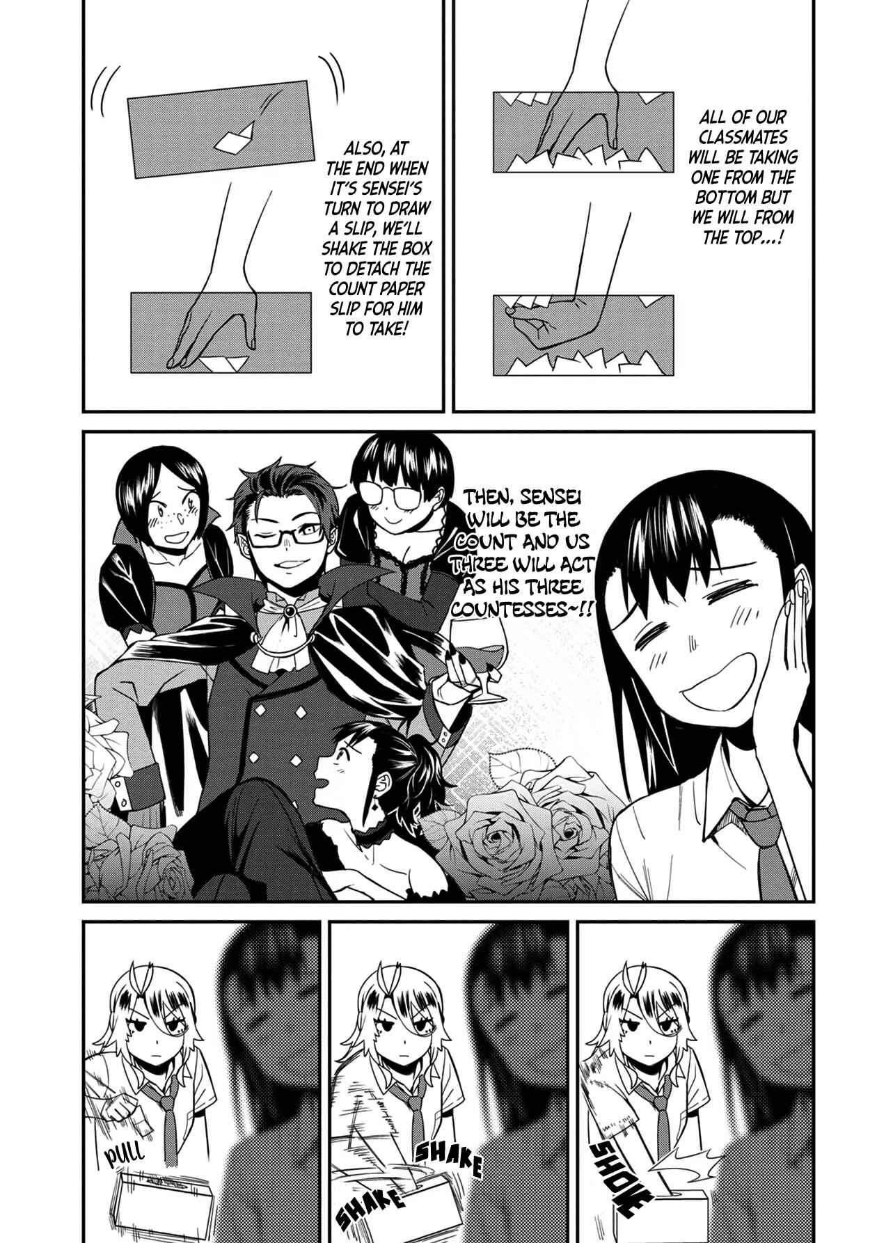 Page 11 Chapter 30 Furyou Taimashi Reina