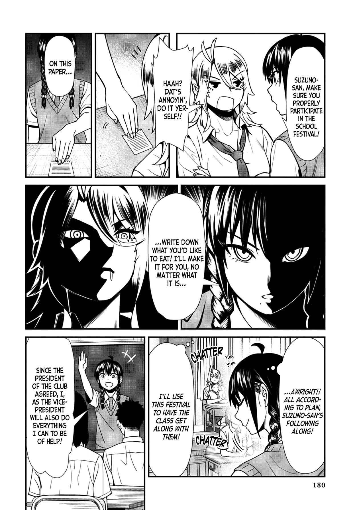 Page 8 Chapter 30 Furyou Taimashi Reina