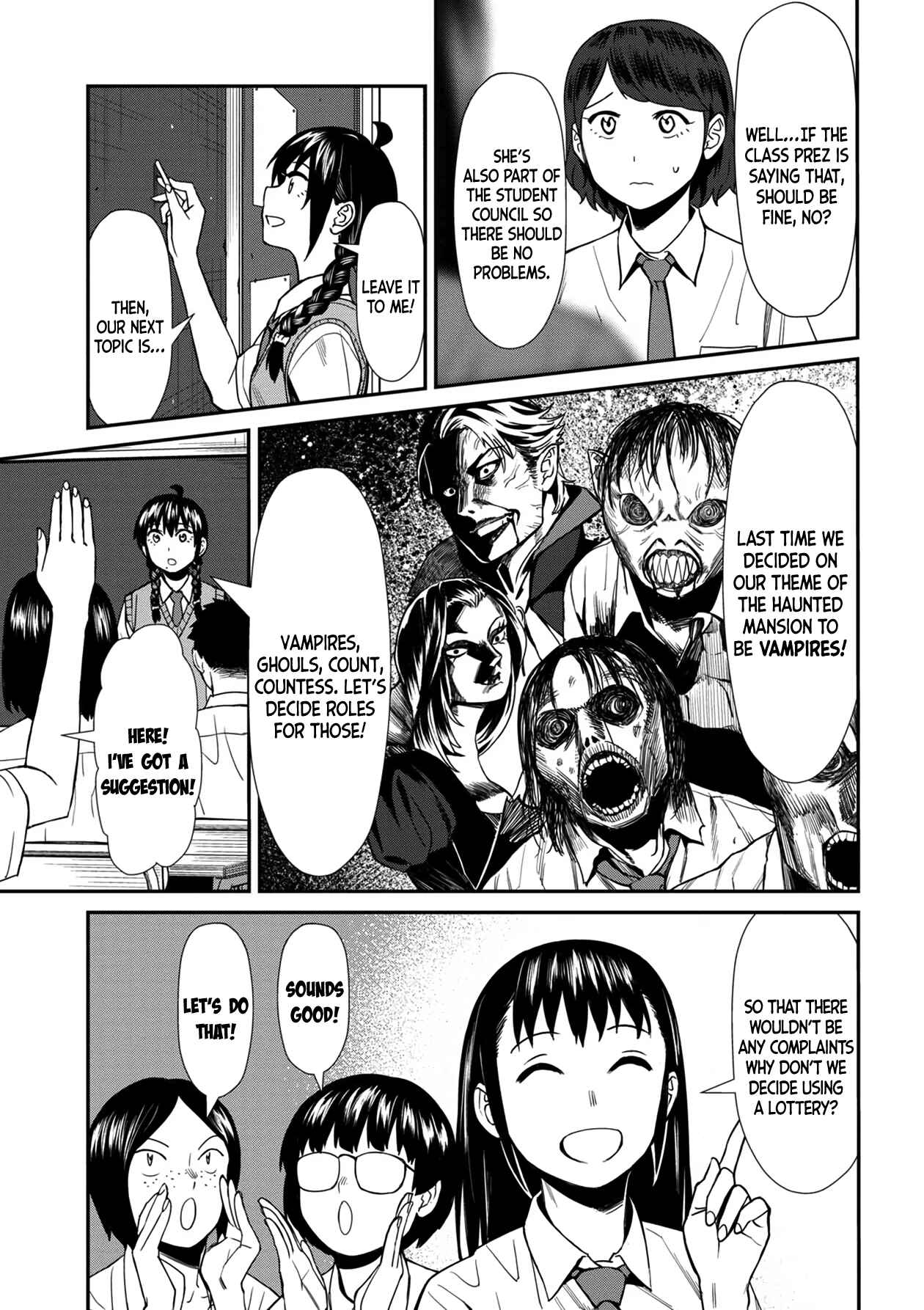 Page 9 Chapter 30 Furyou Taimashi Reina
