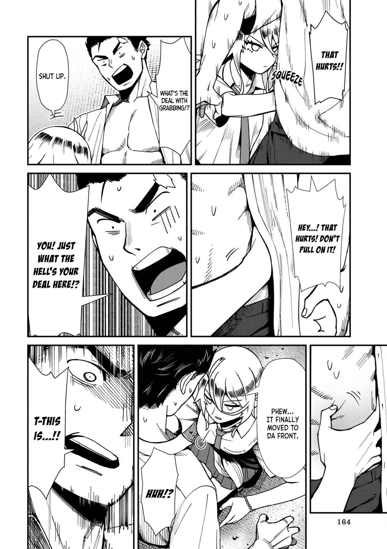 Page 4 Chapter 10 Furyou Taimashi Reina