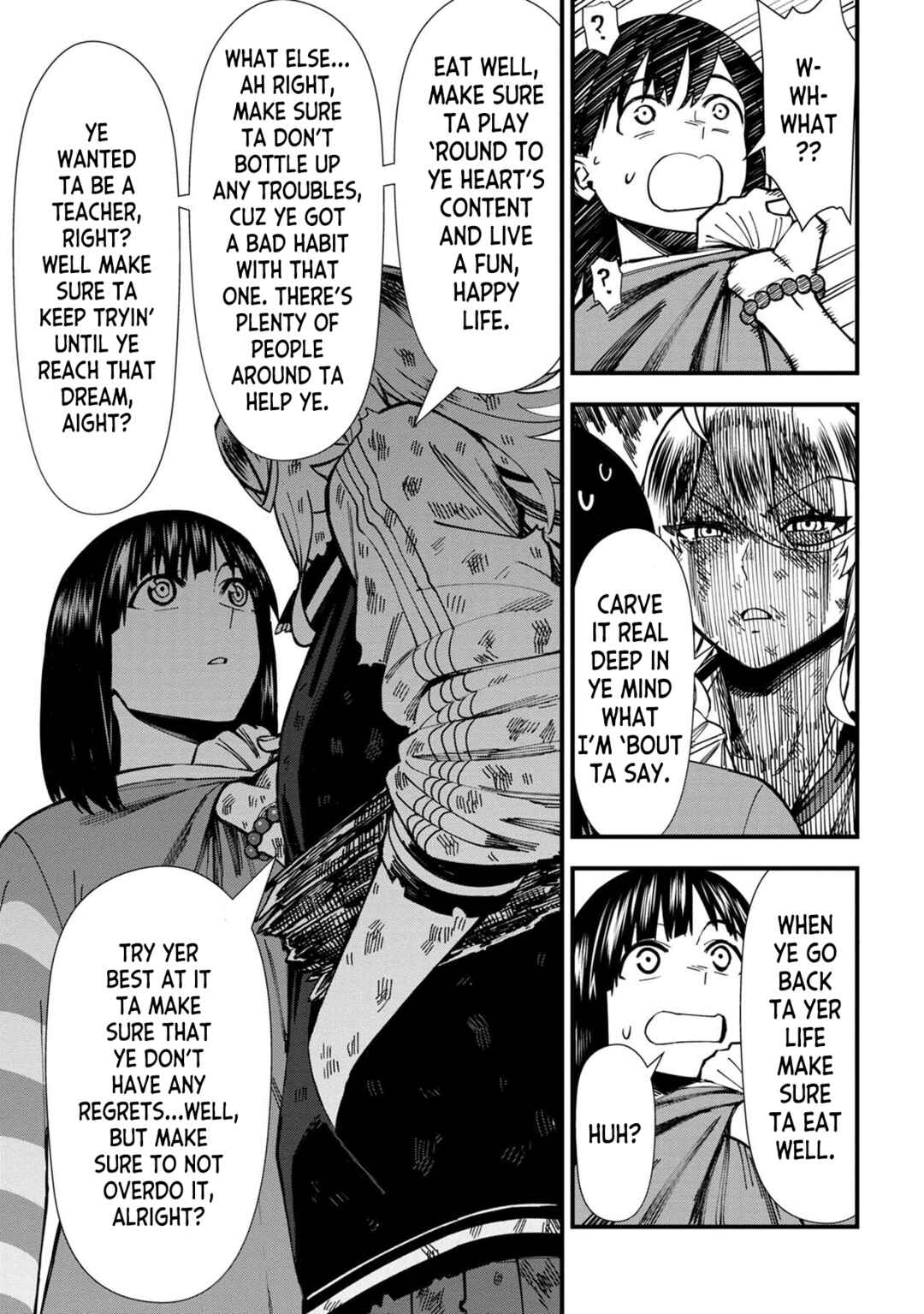 Page 11 Chapter 70 Furyou Taimashi Reina