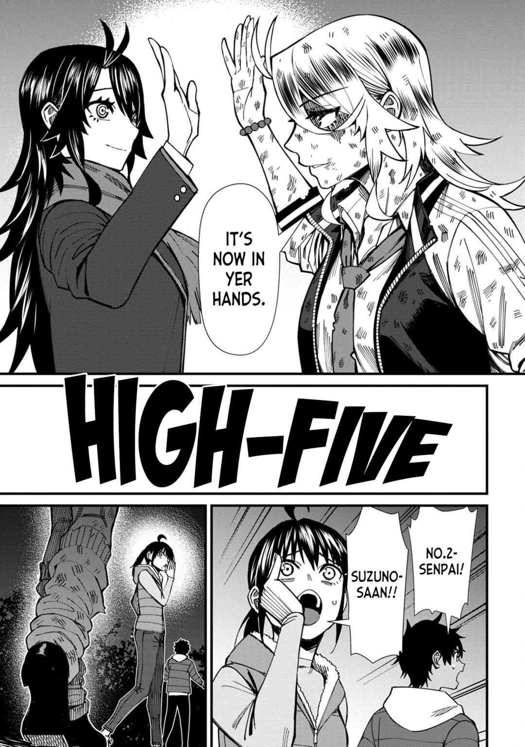 Page 13 Chapter 70 Furyou Taimashi Reina