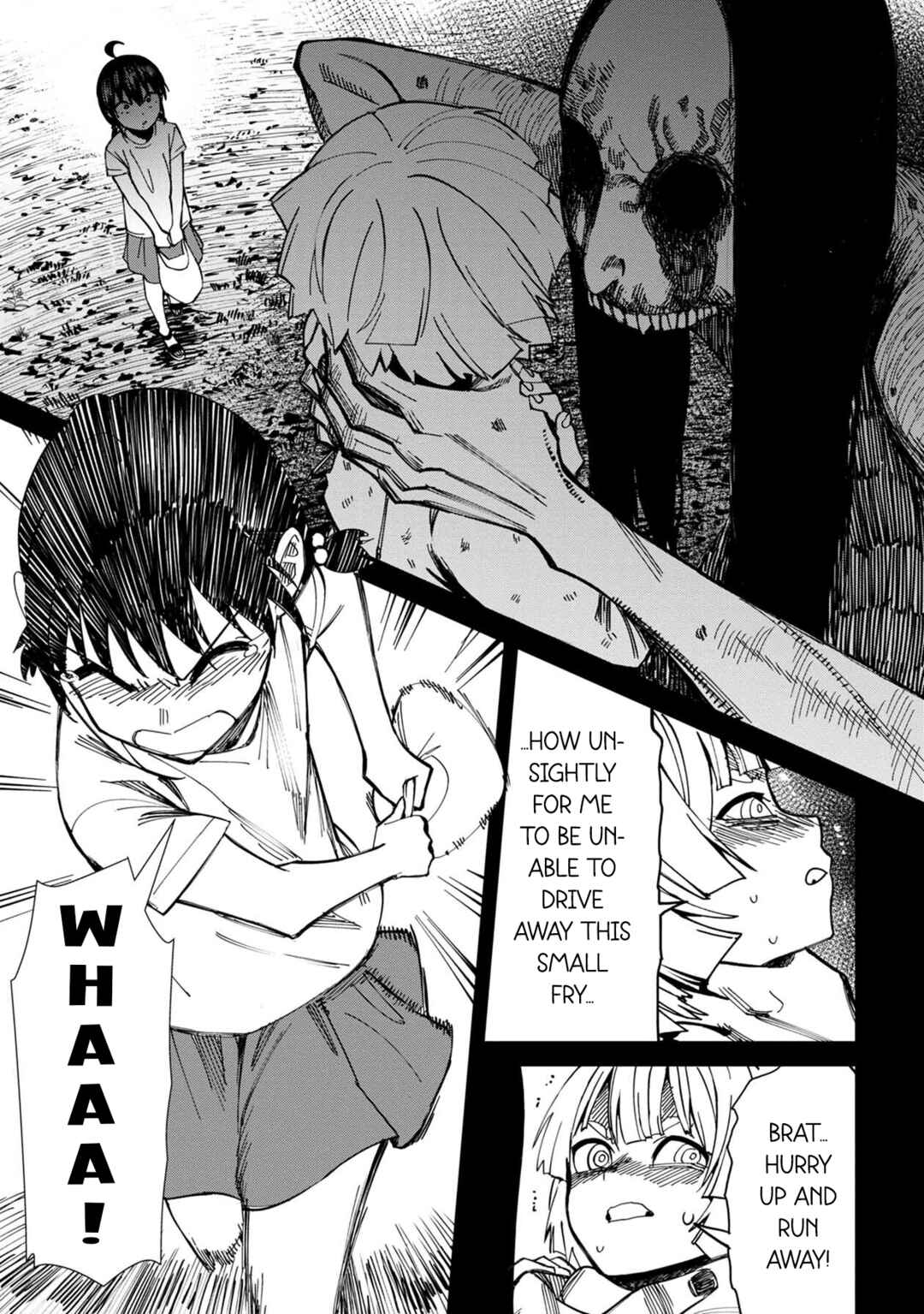 Page 21 Chapter 70 Furyou Taimashi Reina
