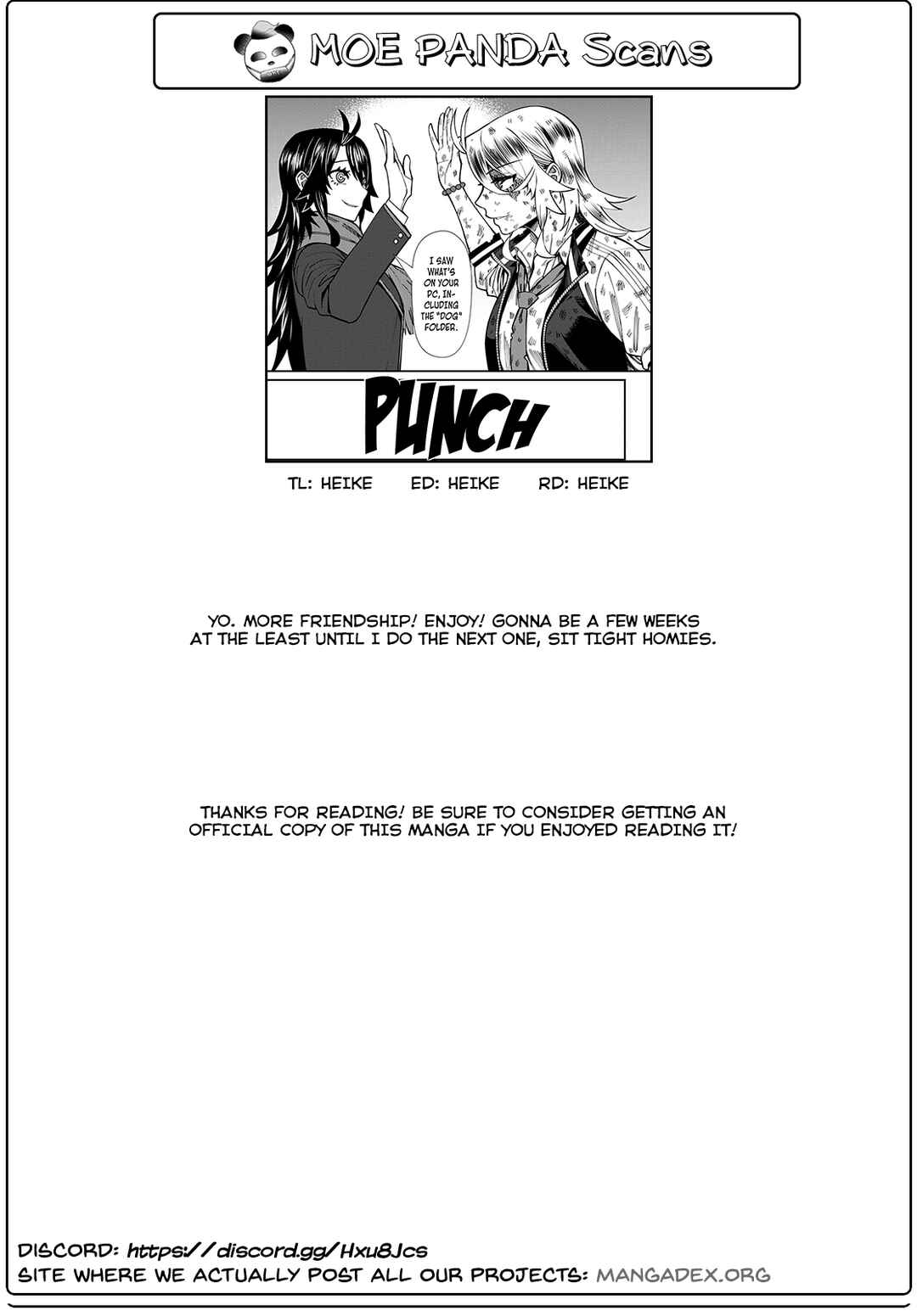 Page 29 Chapter 70 Furyou Taimashi Reina