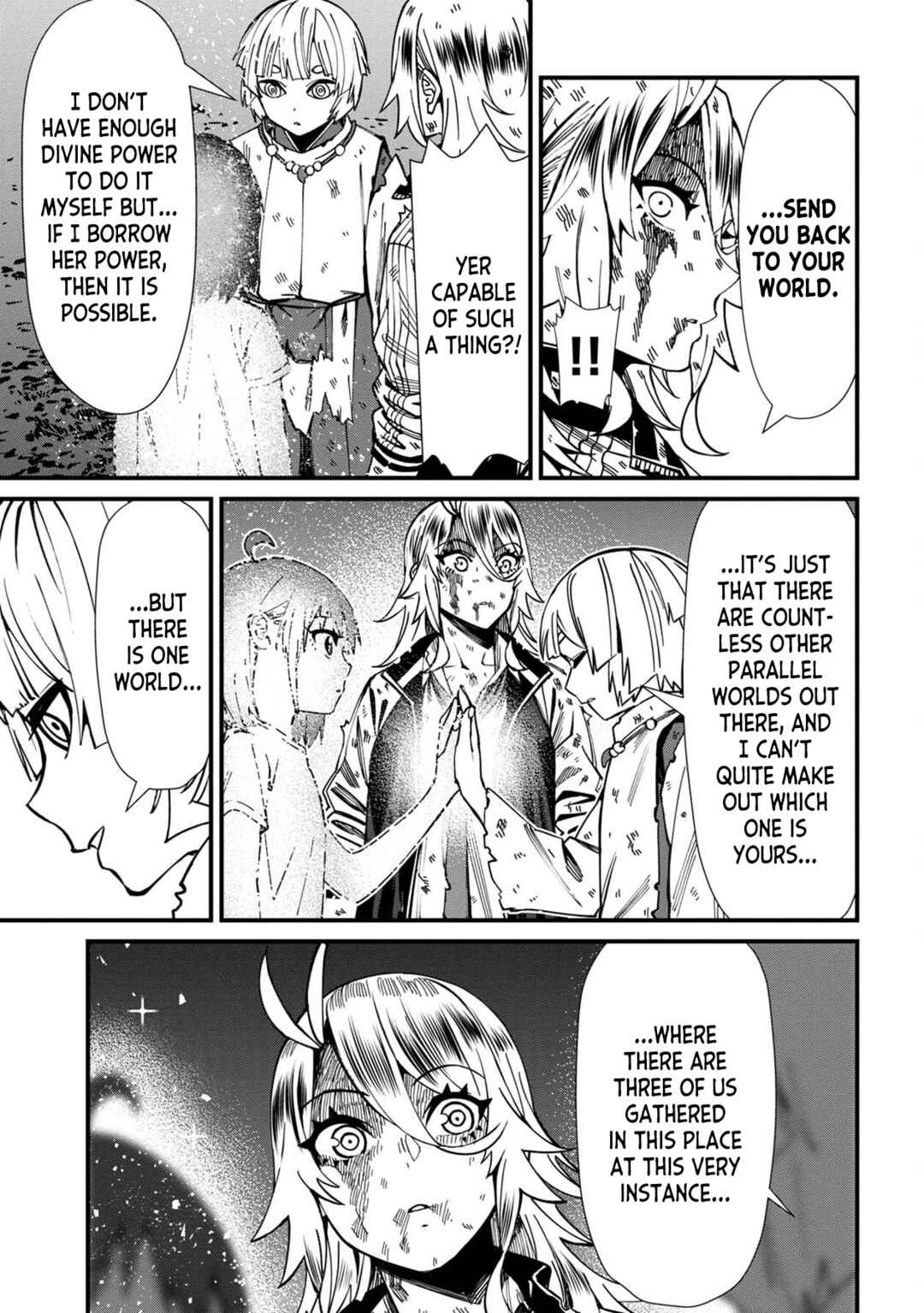 Page 3 Chapter 70 Furyou Taimashi Reina