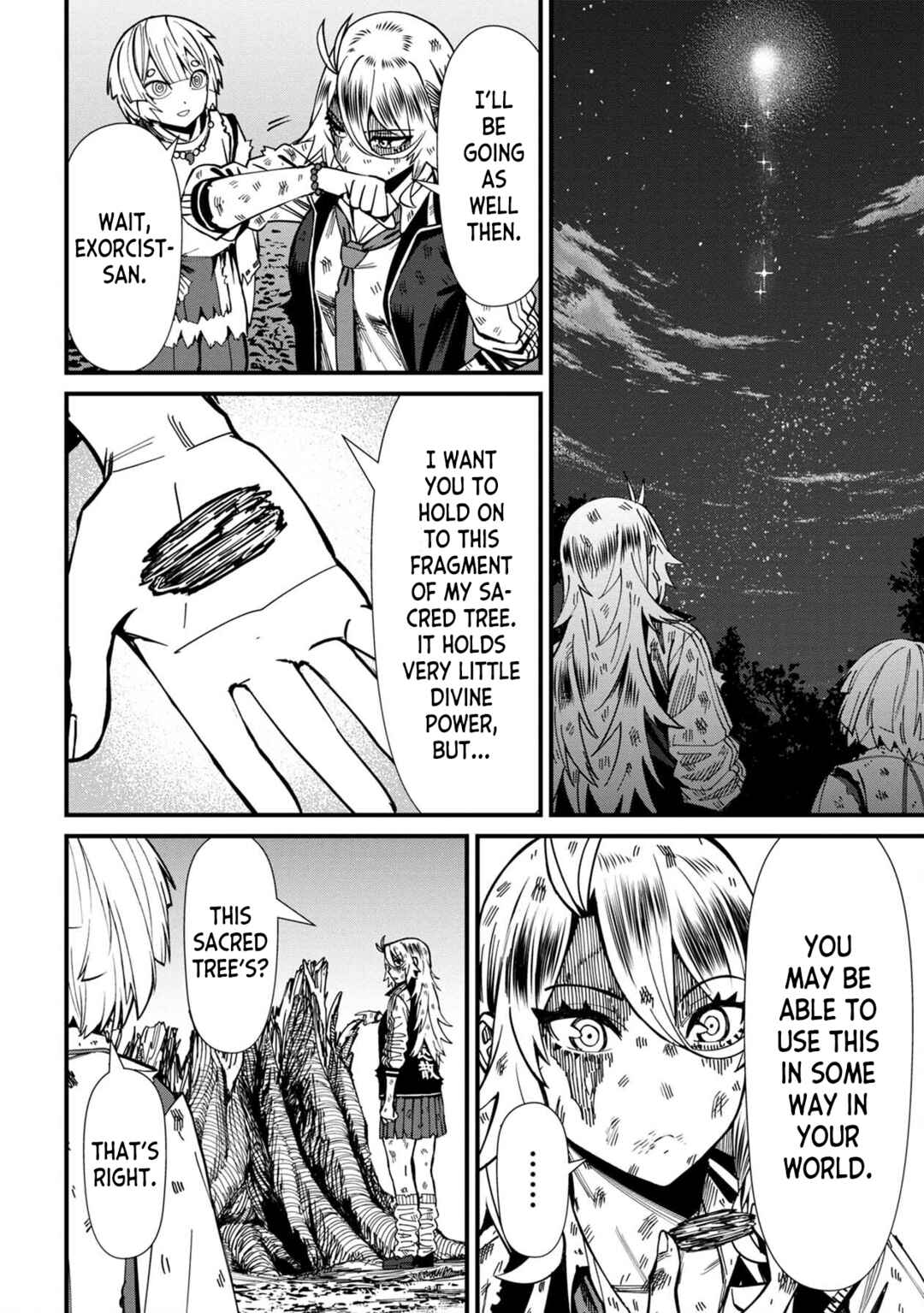 Page 8 Chapter 70 Furyou Taimashi Reina