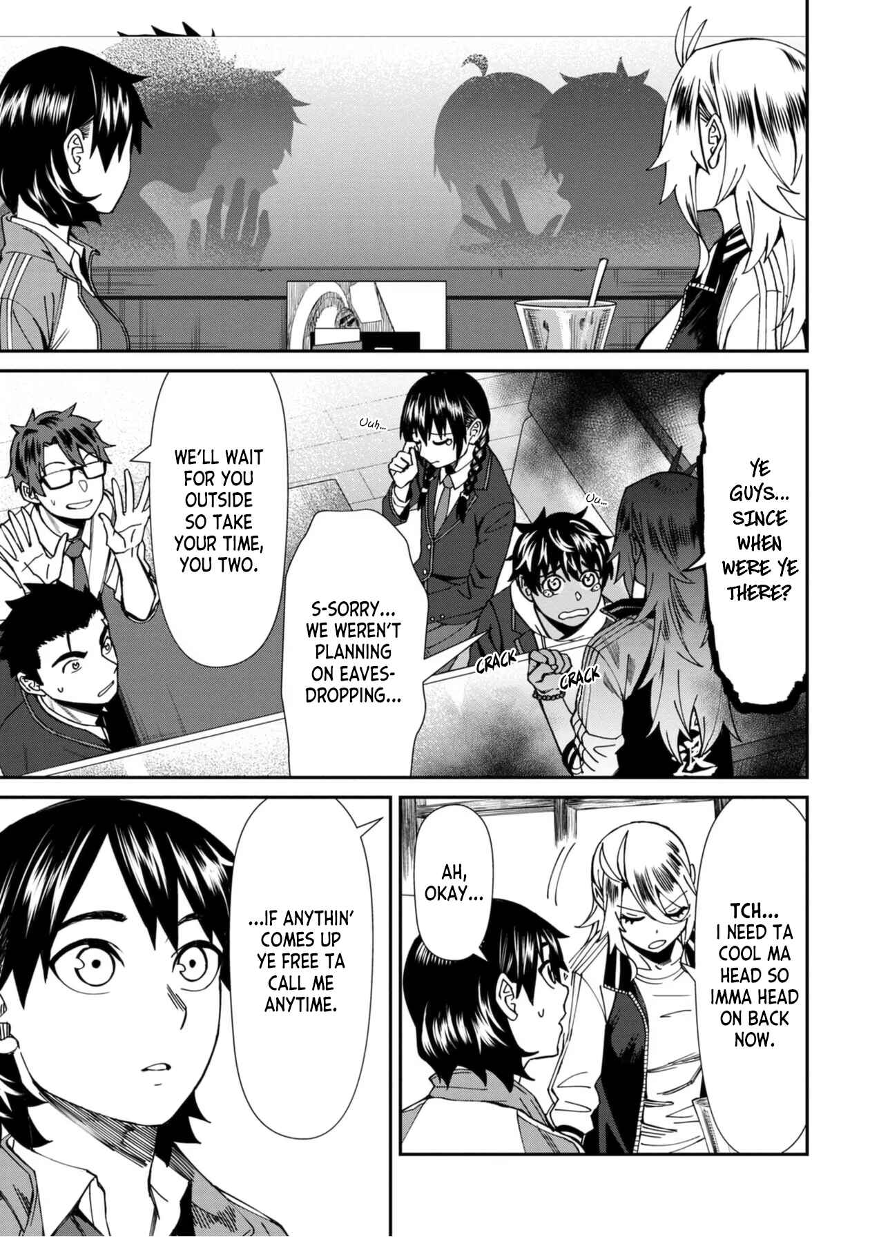Page 11 Chapter 47 Furyou Taimashi Reina
