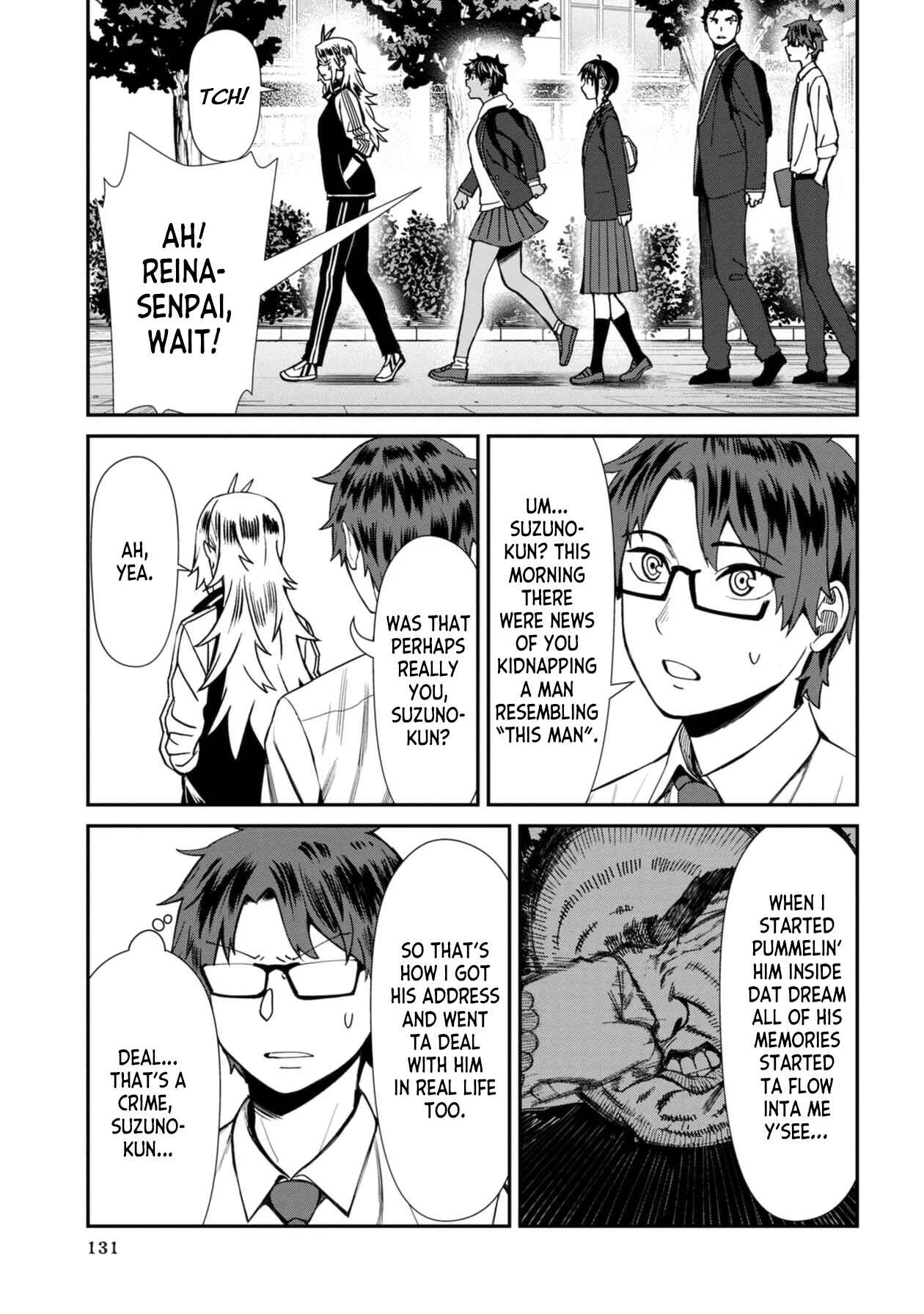 Page 13 Chapter 47 Furyou Taimashi Reina
