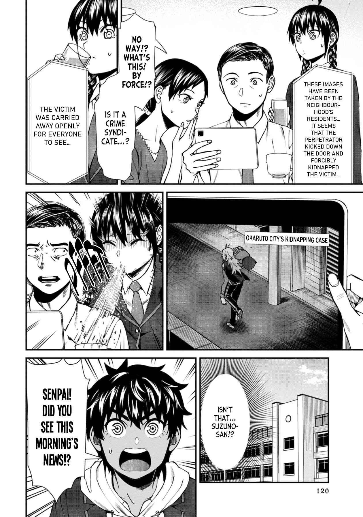 Page 2 Chapter 47 Furyou Taimashi Reina