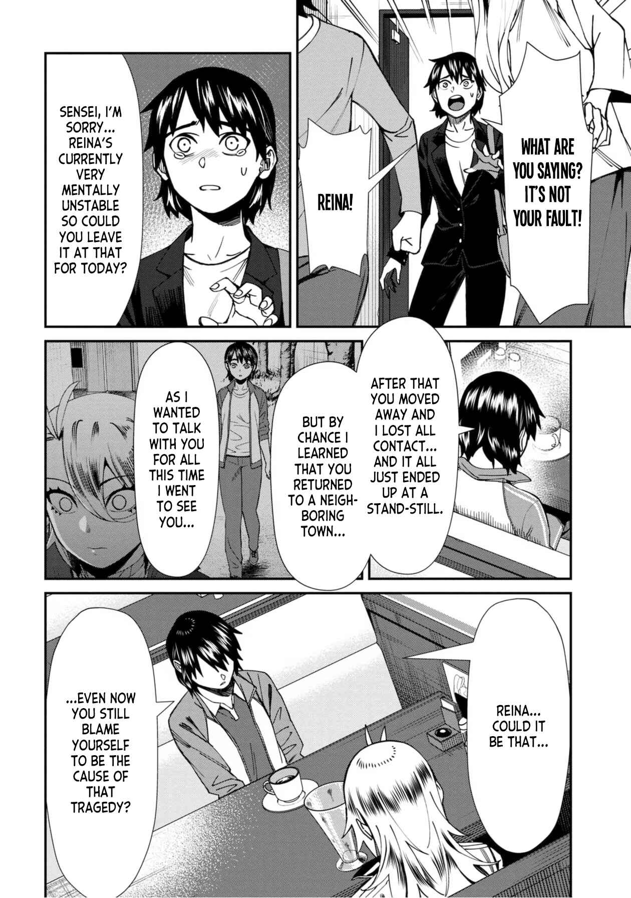 Page 8 Chapter 47 Furyou Taimashi Reina