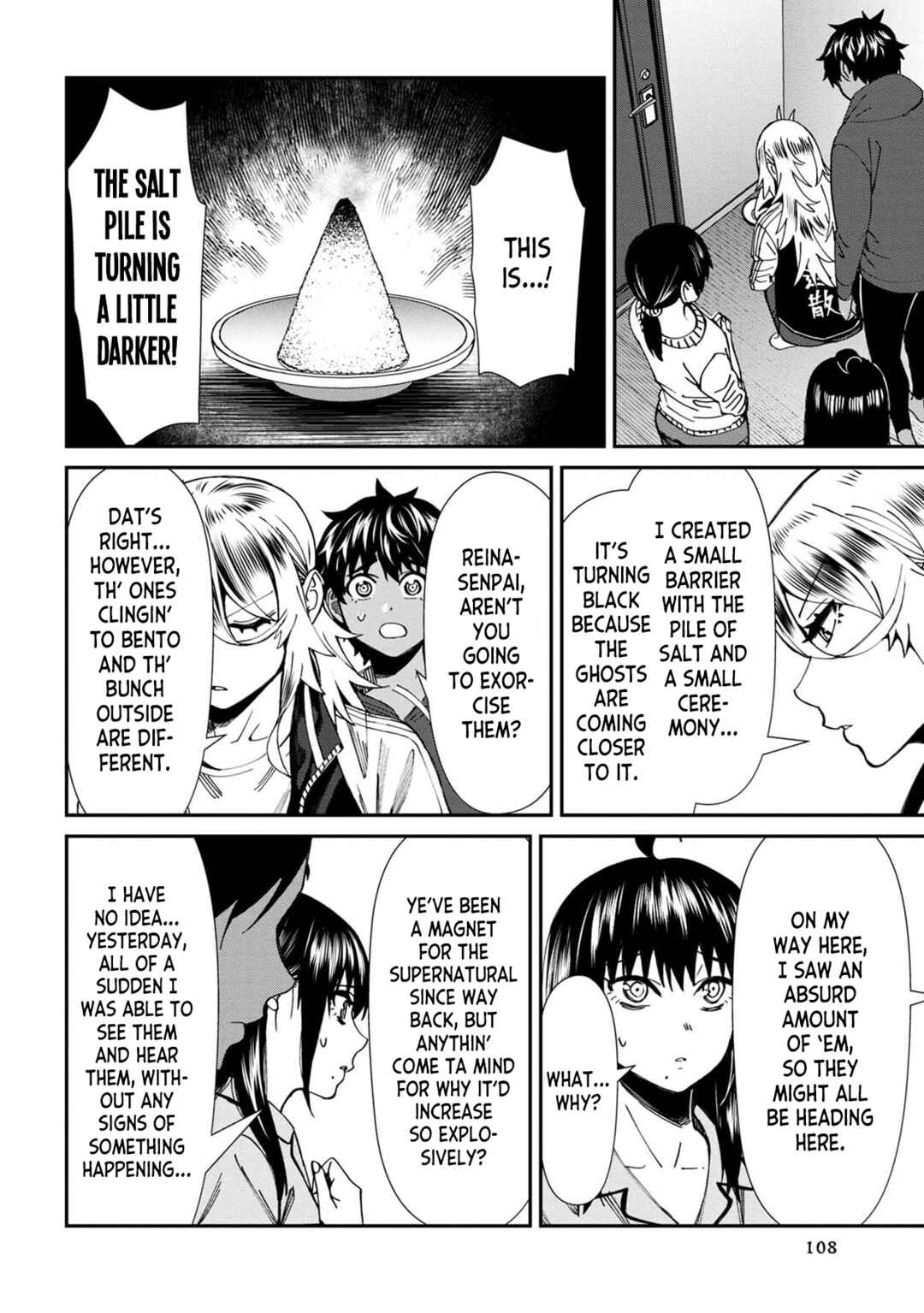 Page 10 Chapter 62 Furyou Taimashi Reina