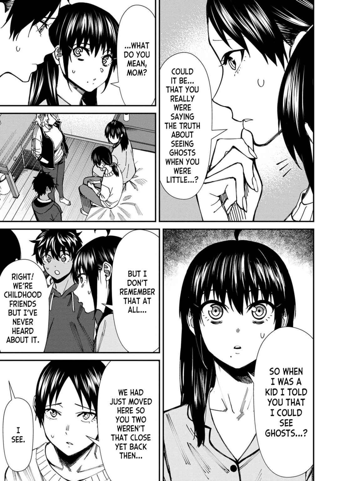 Page 11 Chapter 62 Furyou Taimashi Reina