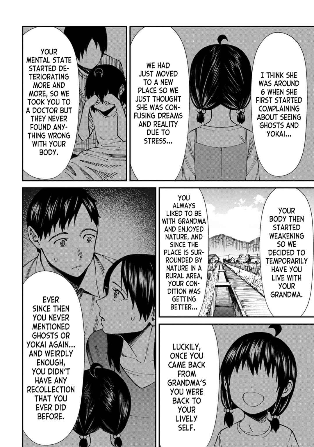 Page 12 Chapter 62 Furyou Taimashi Reina
