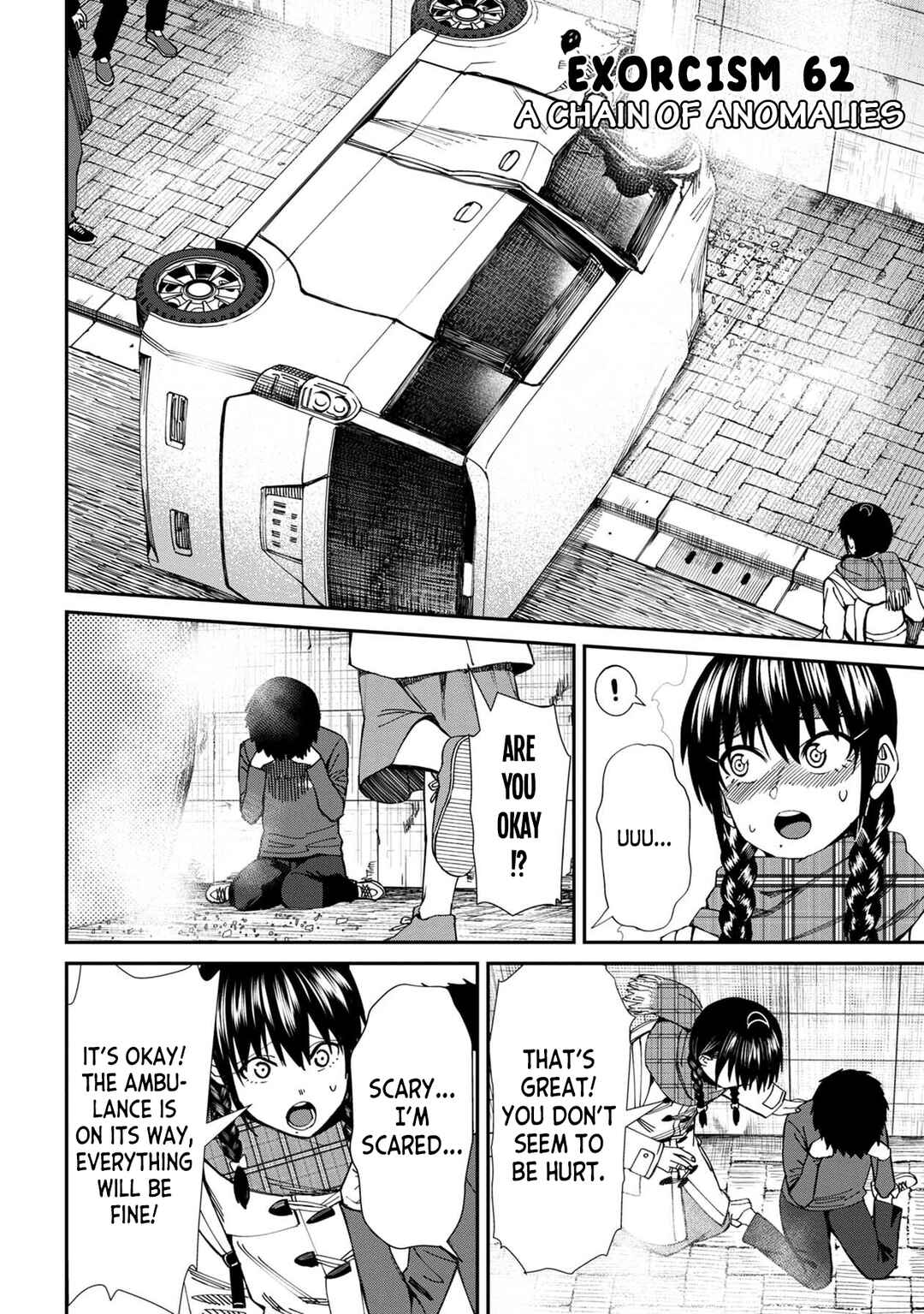 Page 2 Chapter 62 Furyou Taimashi Reina