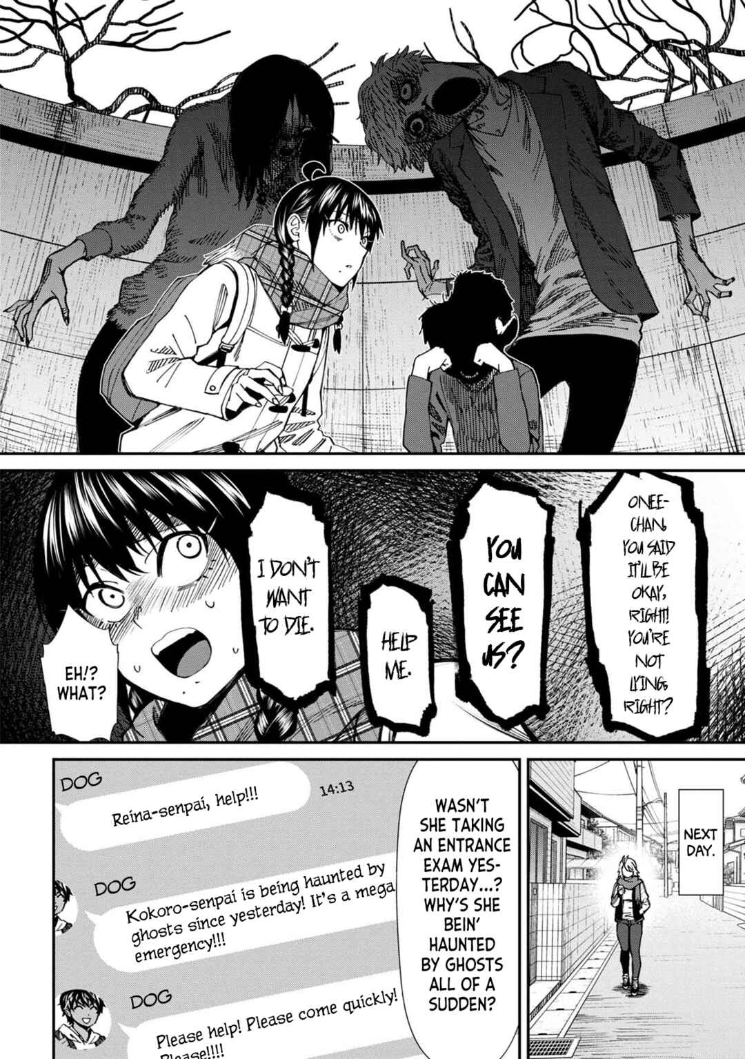Page 4 Chapter 62 Furyou Taimashi Reina