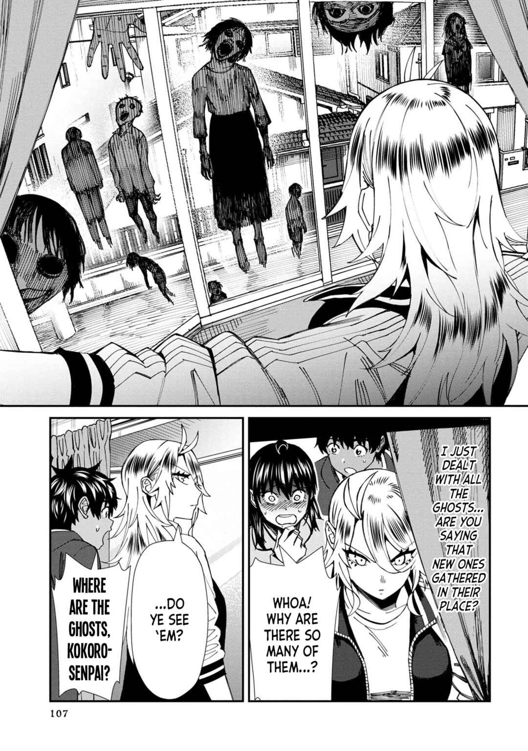 Page 9 Chapter 62 Furyou Taimashi Reina