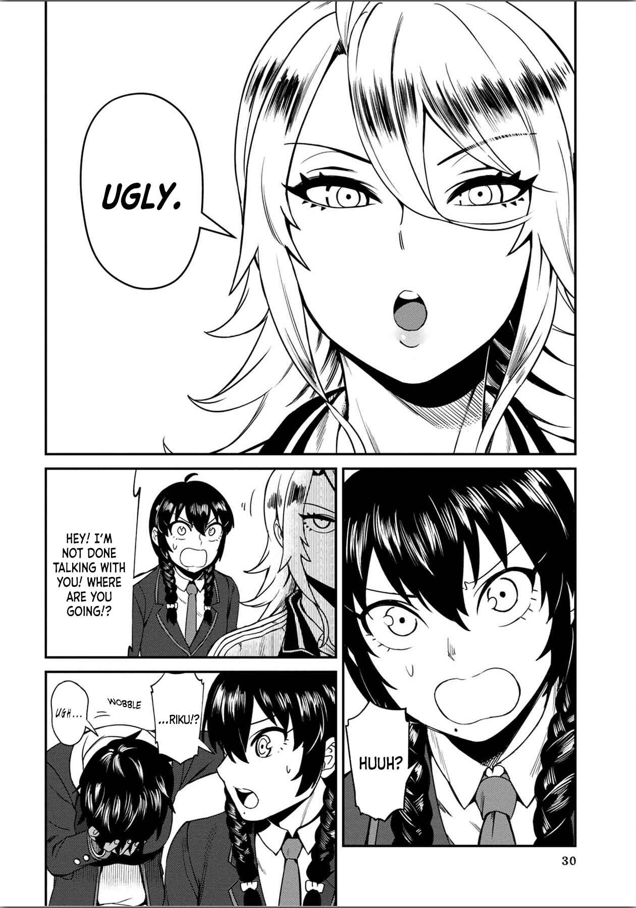 Page 10 Chapter 2 Furyou Taimashi Reina