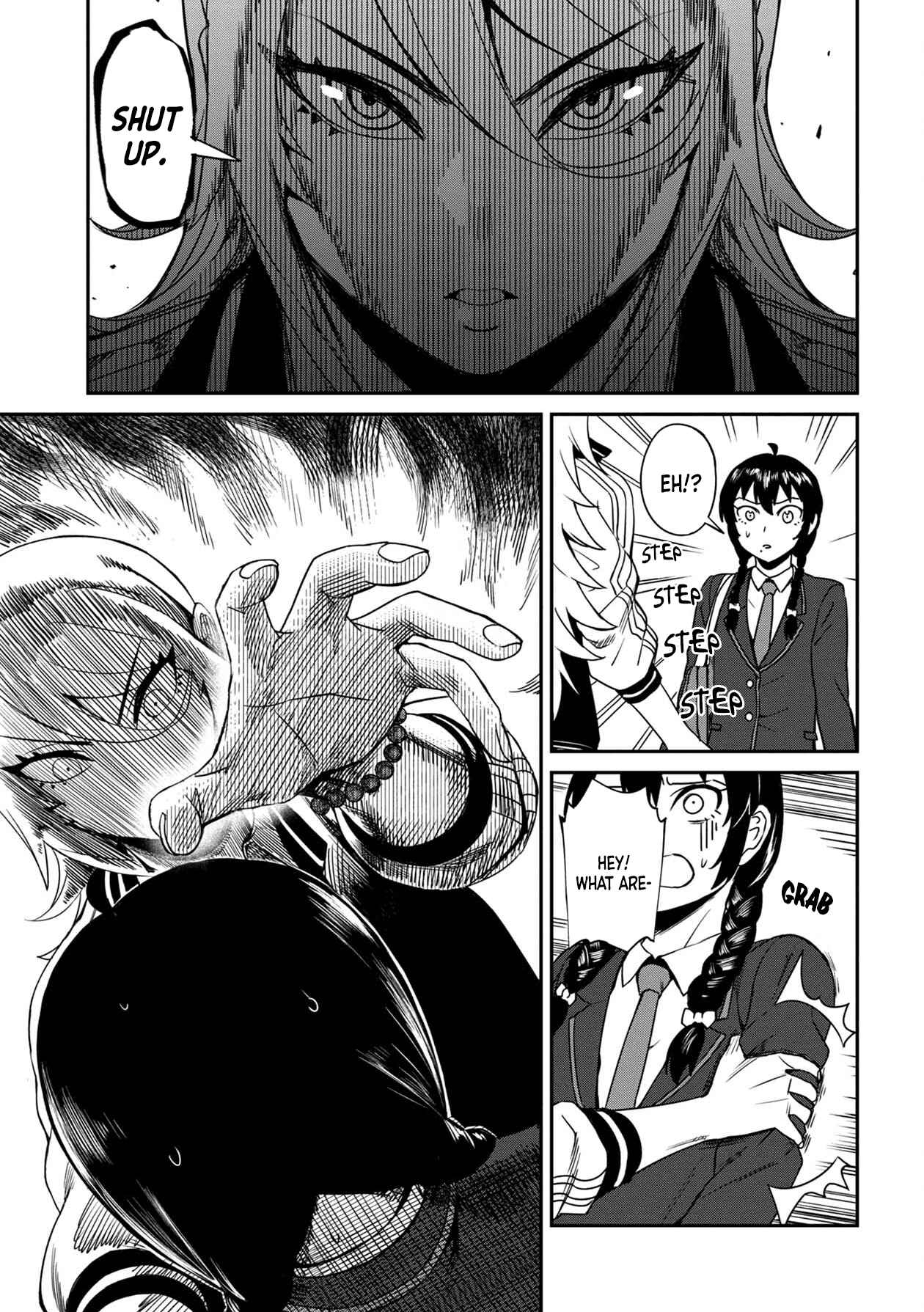 Page 17 Chapter 2 Furyou Taimashi Reina