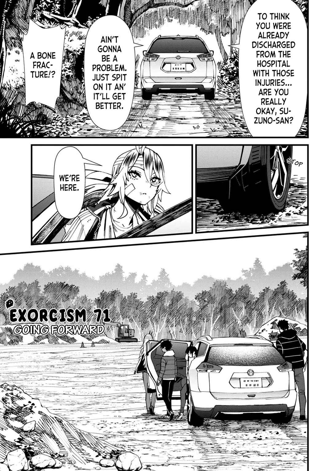 Page 1 Chapter 71 Furyou Taimashi Reina
