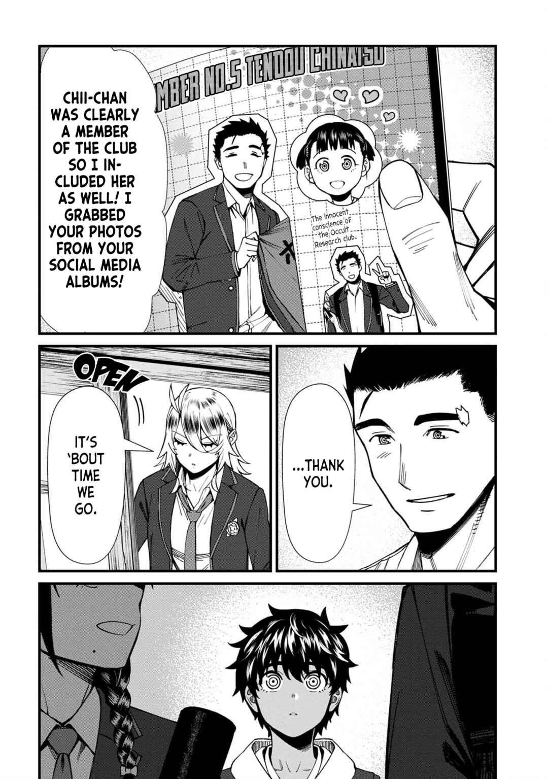 Page 10 Chapter 71 Furyou Taimashi Reina