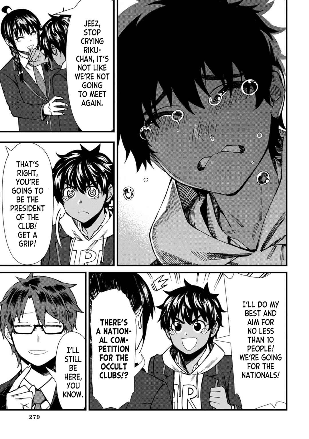 Page 13 Chapter 71 Furyou Taimashi Reina