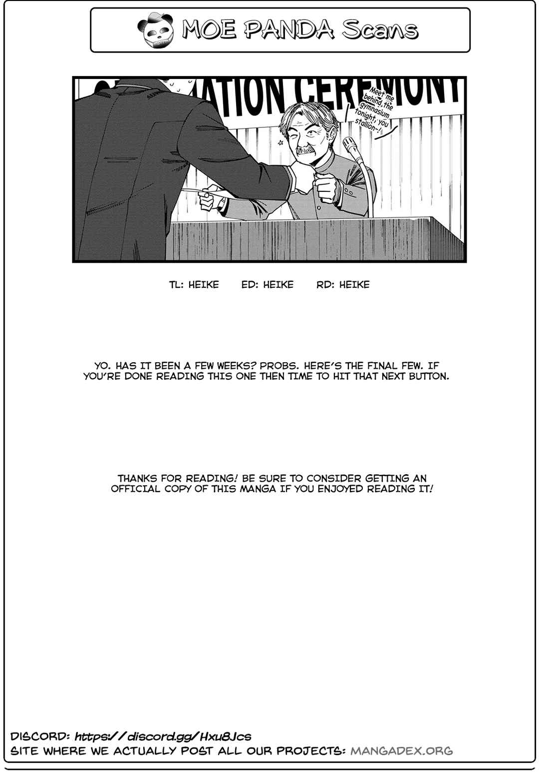 Page 21 Chapter 71 Furyou Taimashi Reina