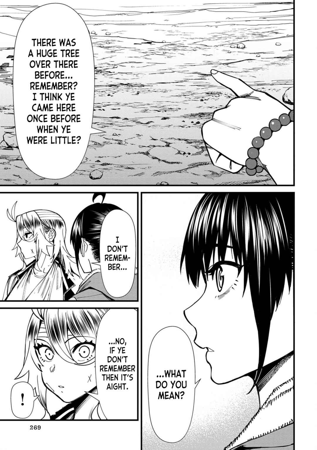 Page 3 Chapter 71 Furyou Taimashi Reina