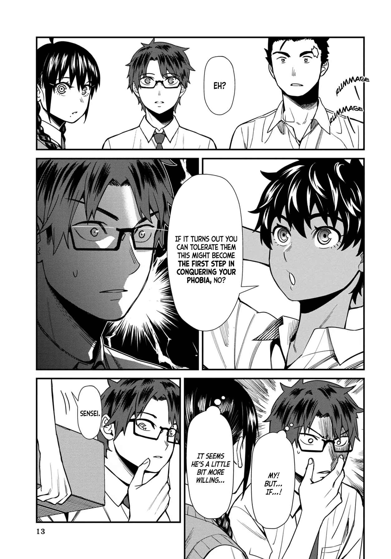 Page 14 Chapter 31 Furyou Taimashi Reina