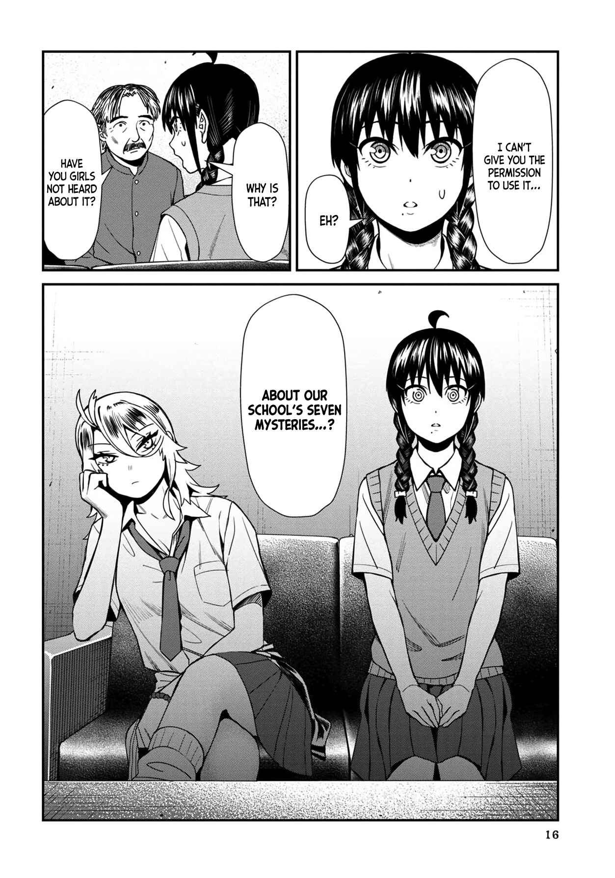 Page 17 Chapter 31 Furyou Taimashi Reina