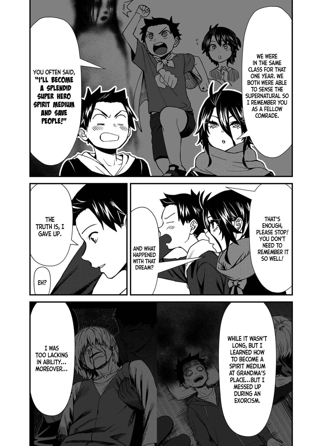 Page 10 Chapter 30.1 Furyou Taimashi Reina