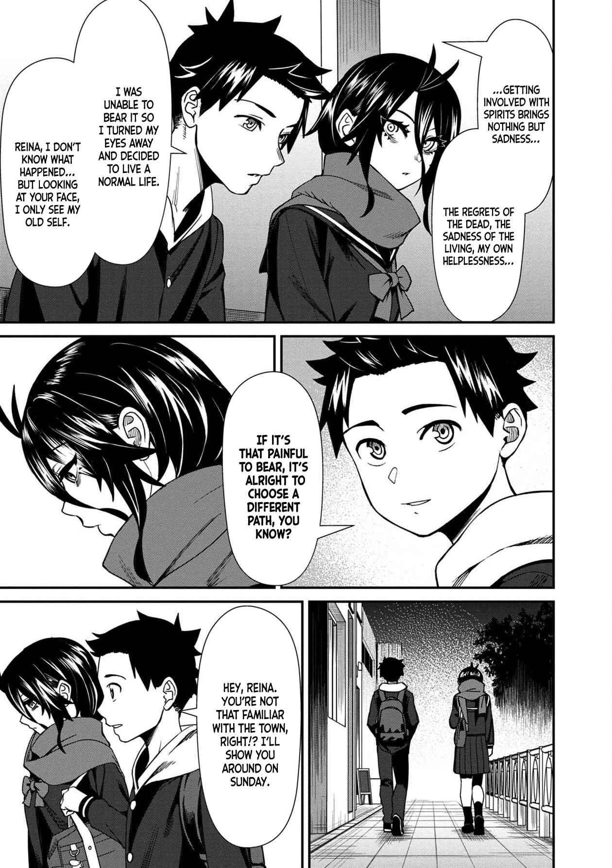 Page 11 Chapter 30.1 Furyou Taimashi Reina