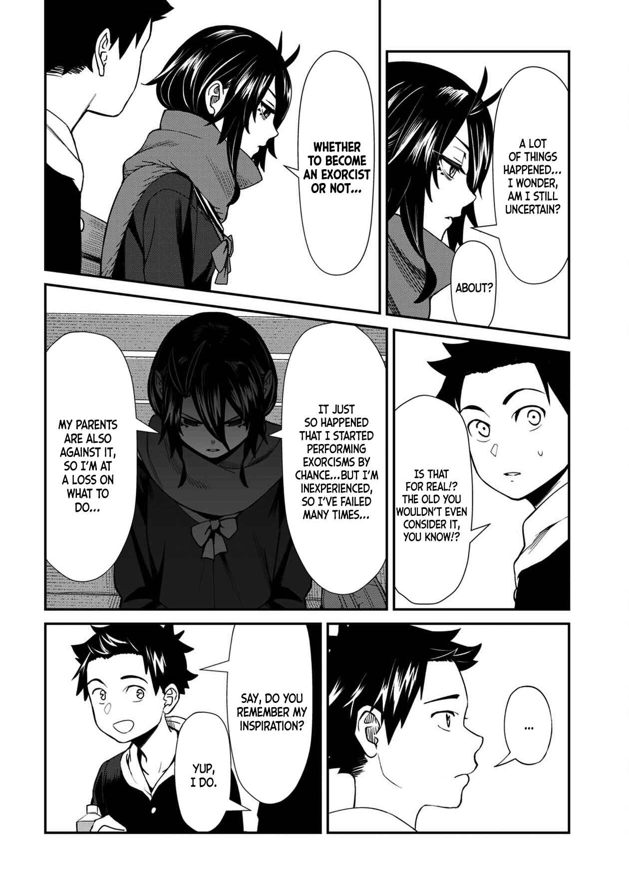 Page 9 Chapter 30.1 Furyou Taimashi Reina