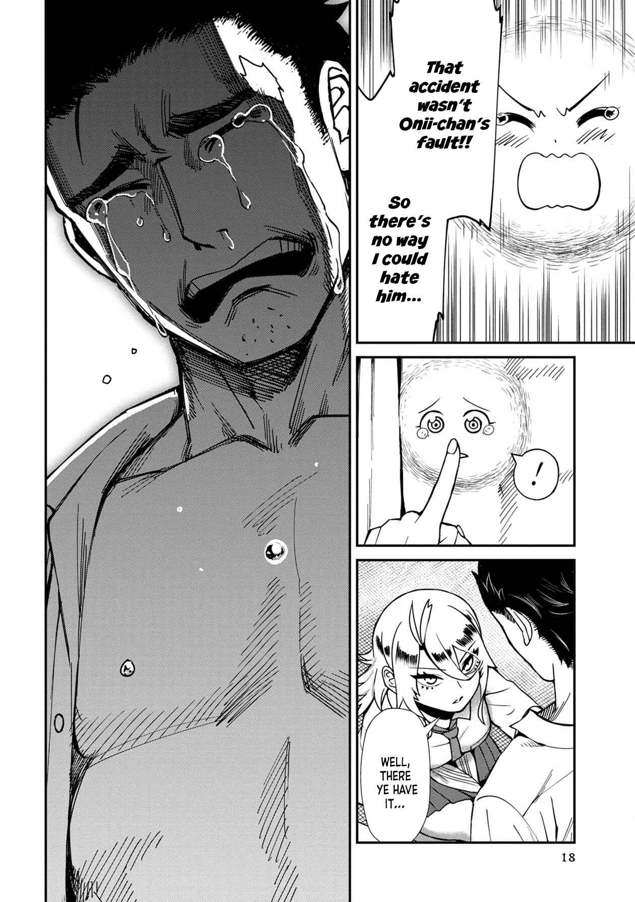 Page 19 Chapter 11 Furyou Taimashi Reina