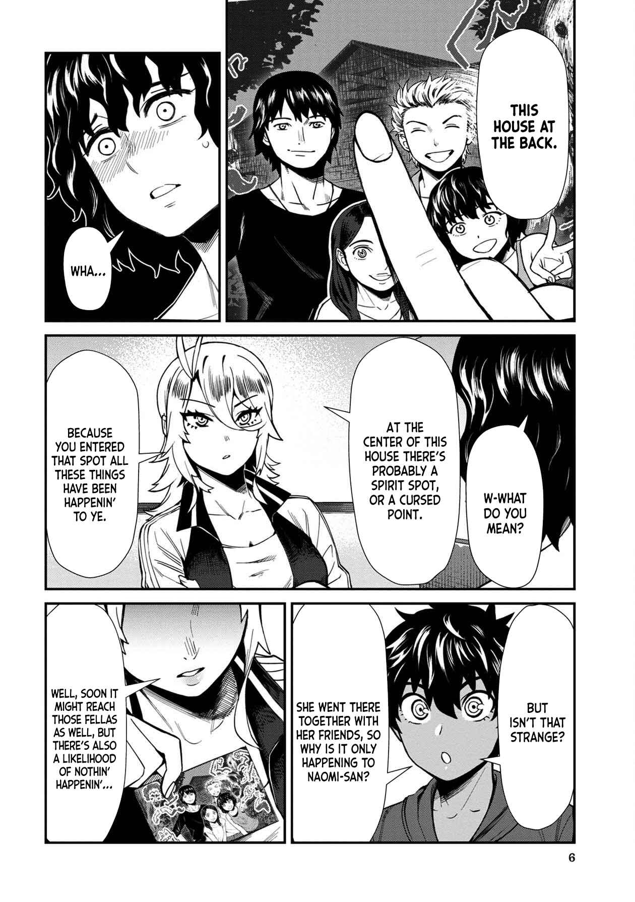 Page 6 Chapter 21 Furyou Taimashi Reina