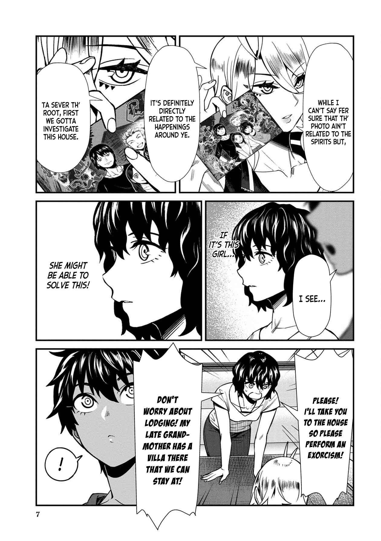 Page 7 Chapter 21 Furyou Taimashi Reina
