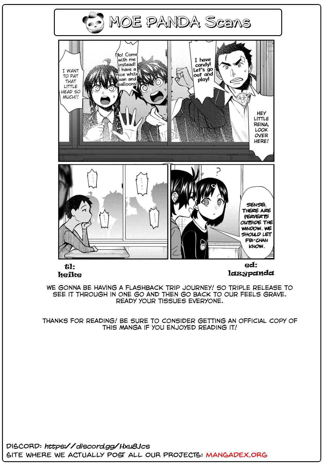 Page 17 Chapter 43 Furyou Taimashi Reina