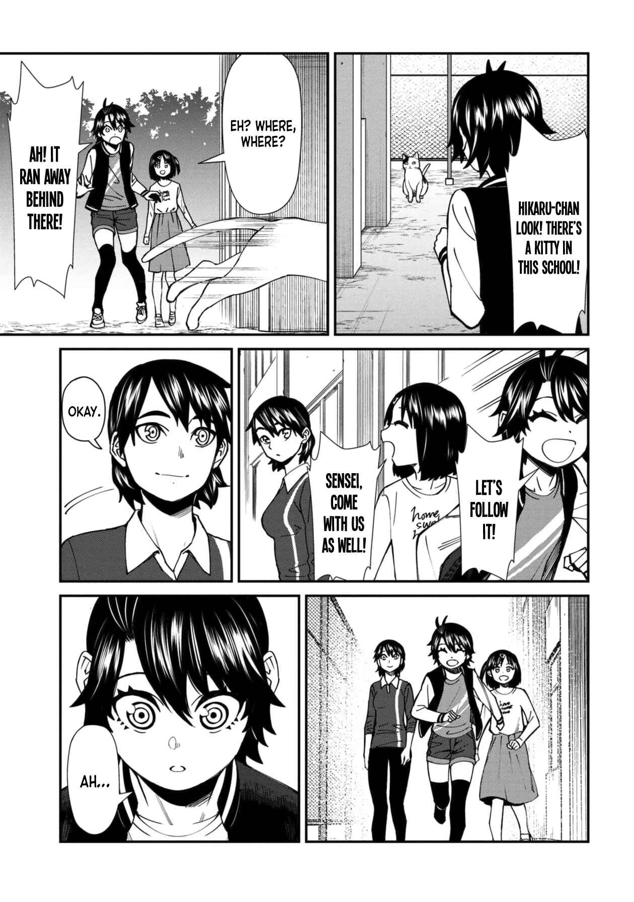Page 9 Chapter 43 Furyou Taimashi Reina