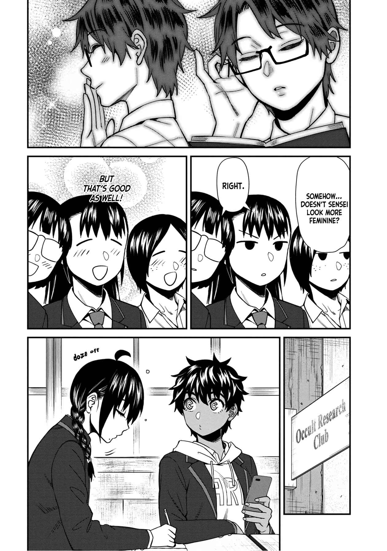 Page 12 Chapter 38 Furyou Taimashi Reina