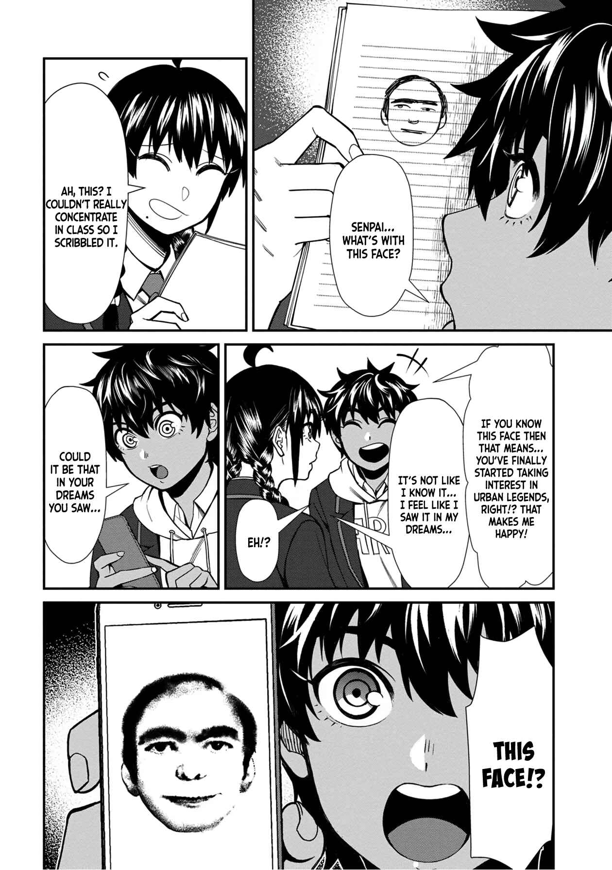 Page 14 Chapter 38 Furyou Taimashi Reina