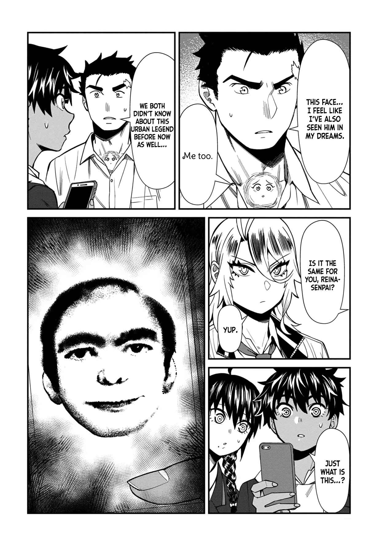 Page 16 Chapter 38 Furyou Taimashi Reina