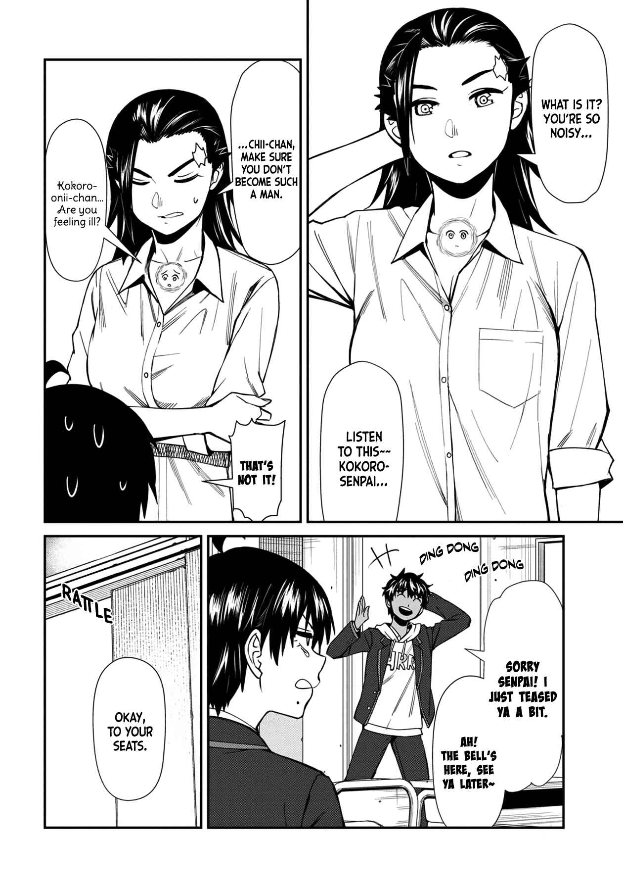 Page 4 Chapter 38 Furyou Taimashi Reina