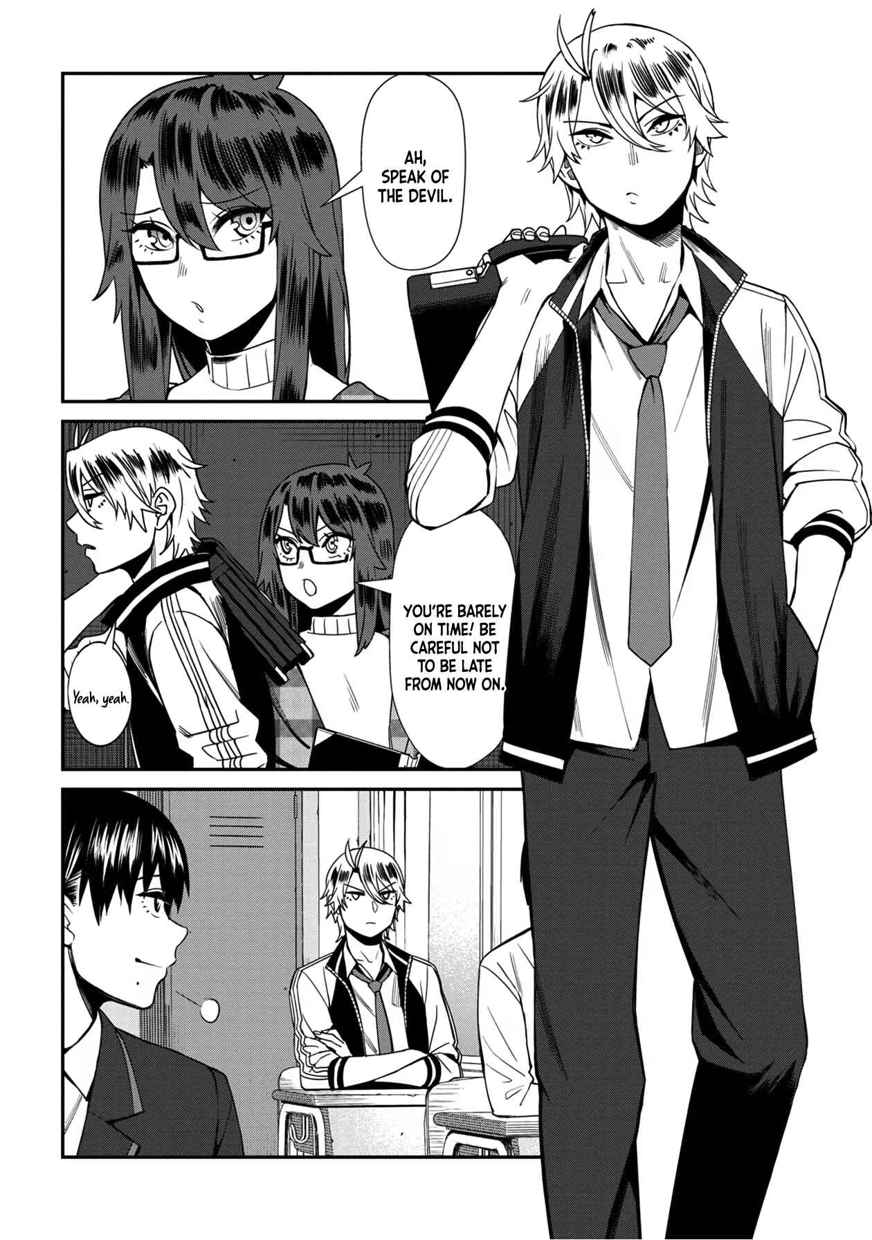 Page 6 Chapter 38 Furyou Taimashi Reina