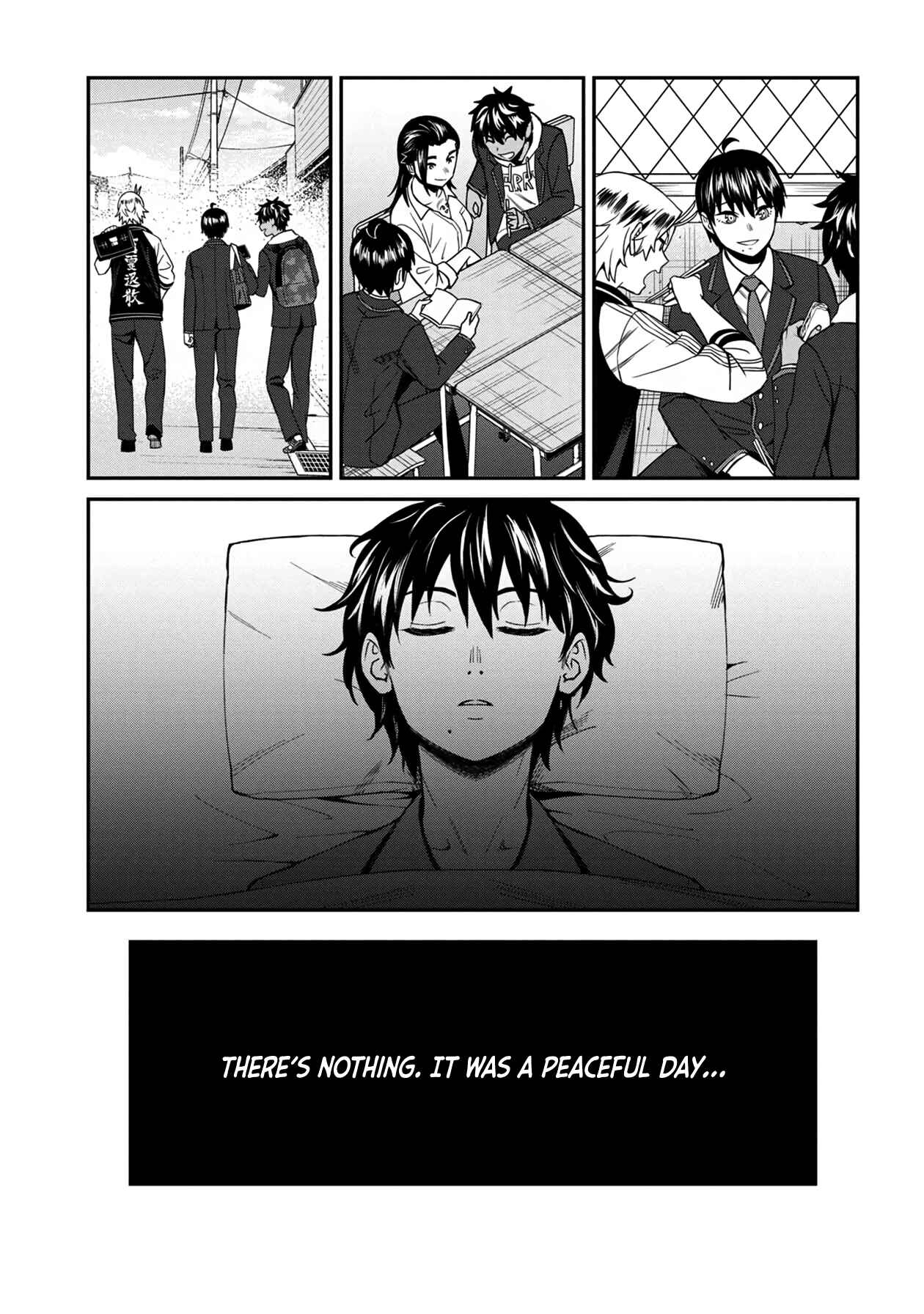 Page 7 Chapter 38 Furyou Taimashi Reina