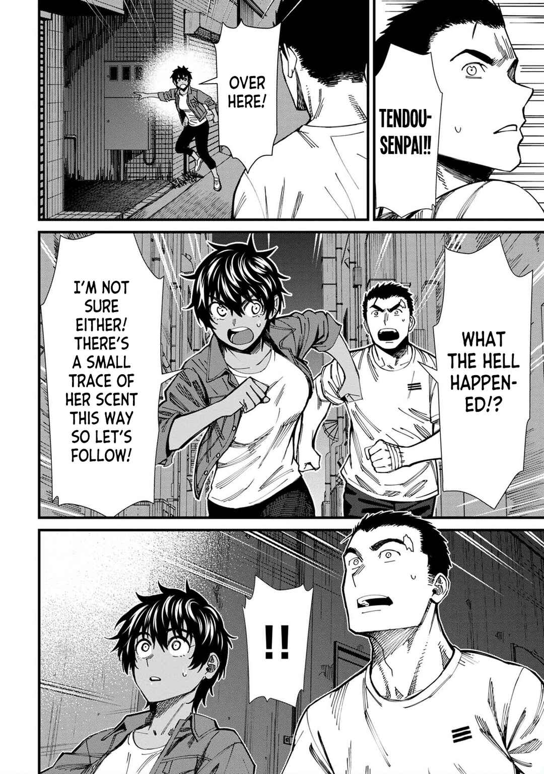 Page 10 Chapter 72 Furyou Taimashi Reina