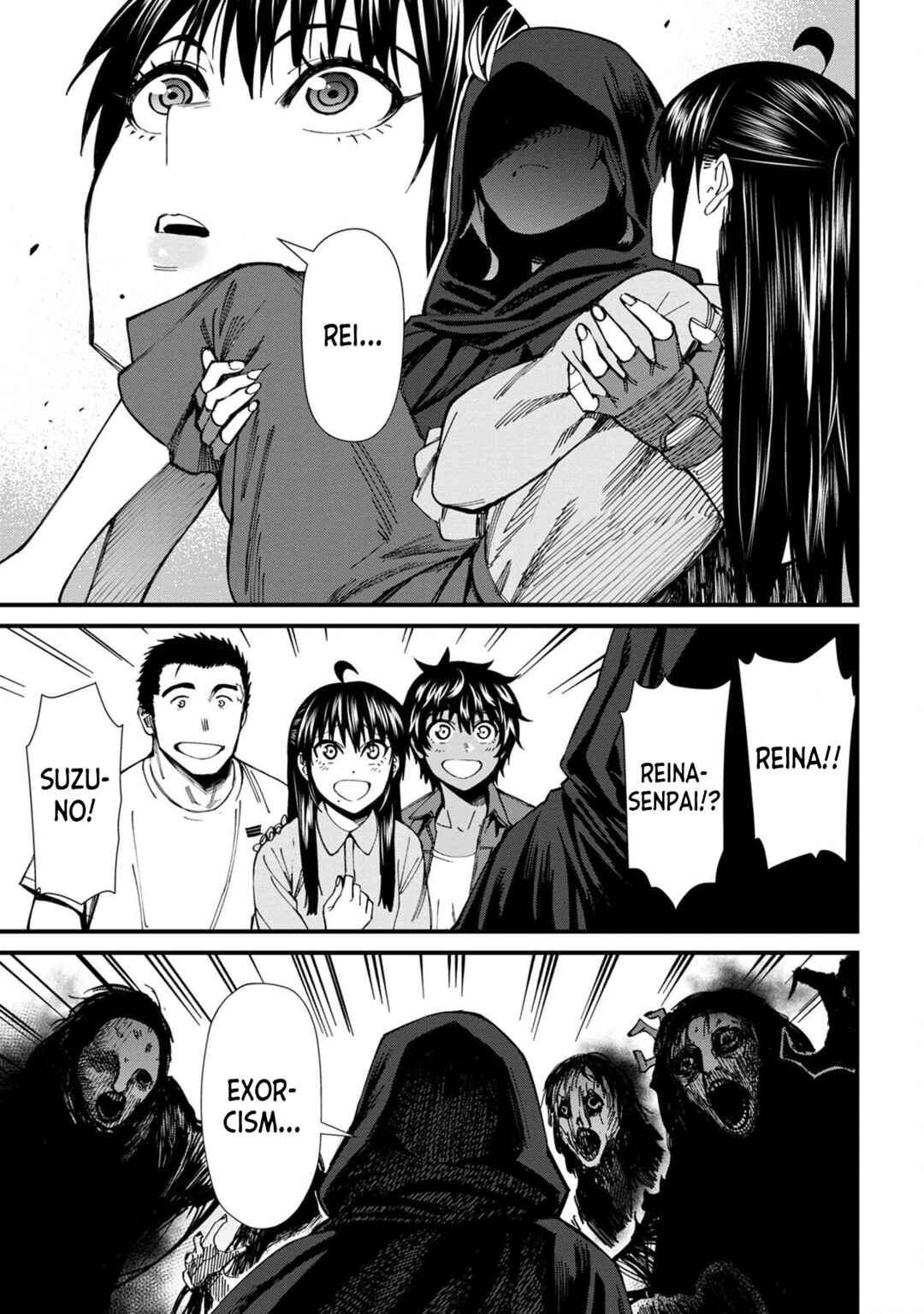Page 13 Chapter 72 Furyou Taimashi Reina